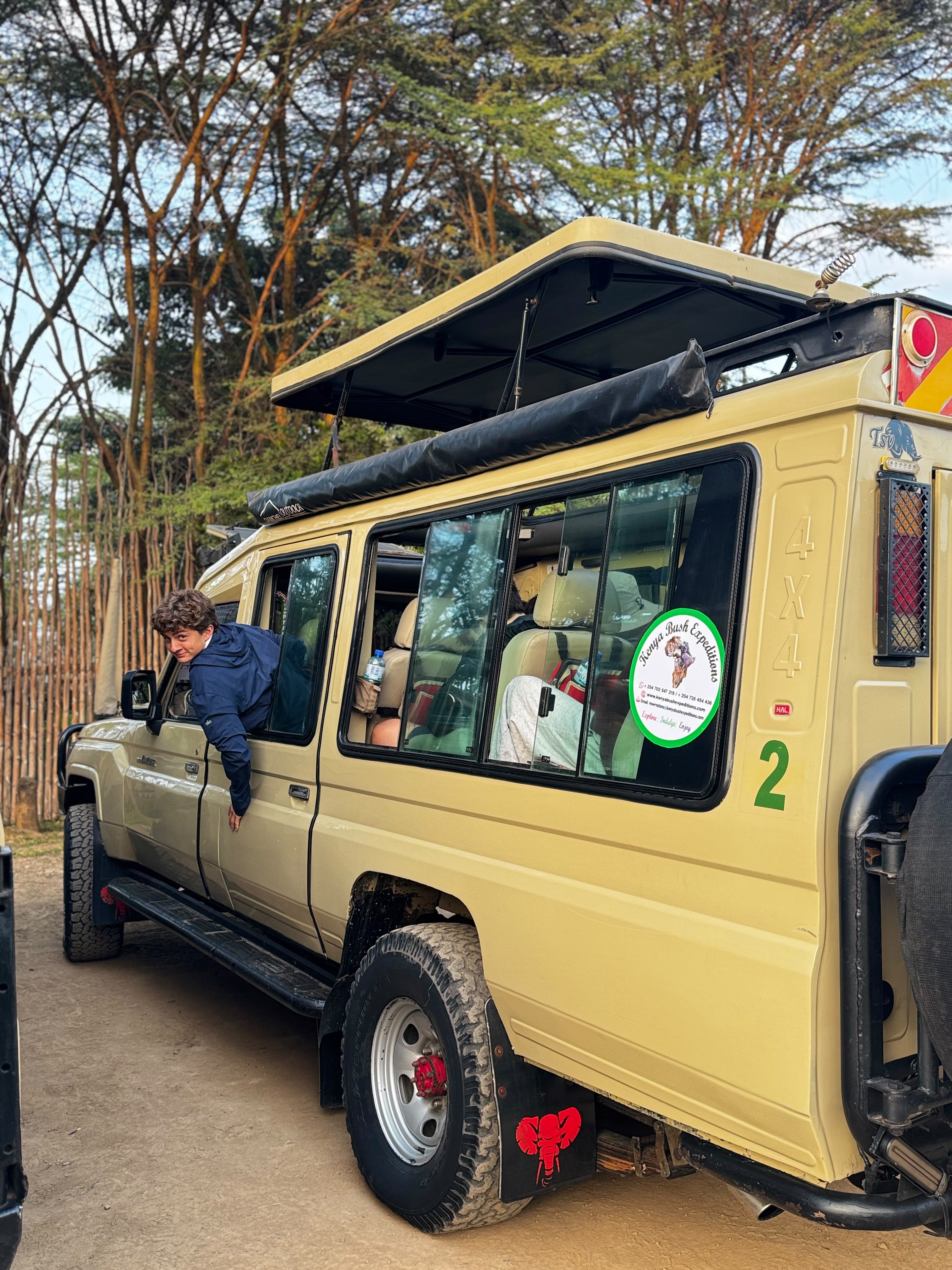 kenya bush expeditions jeeps