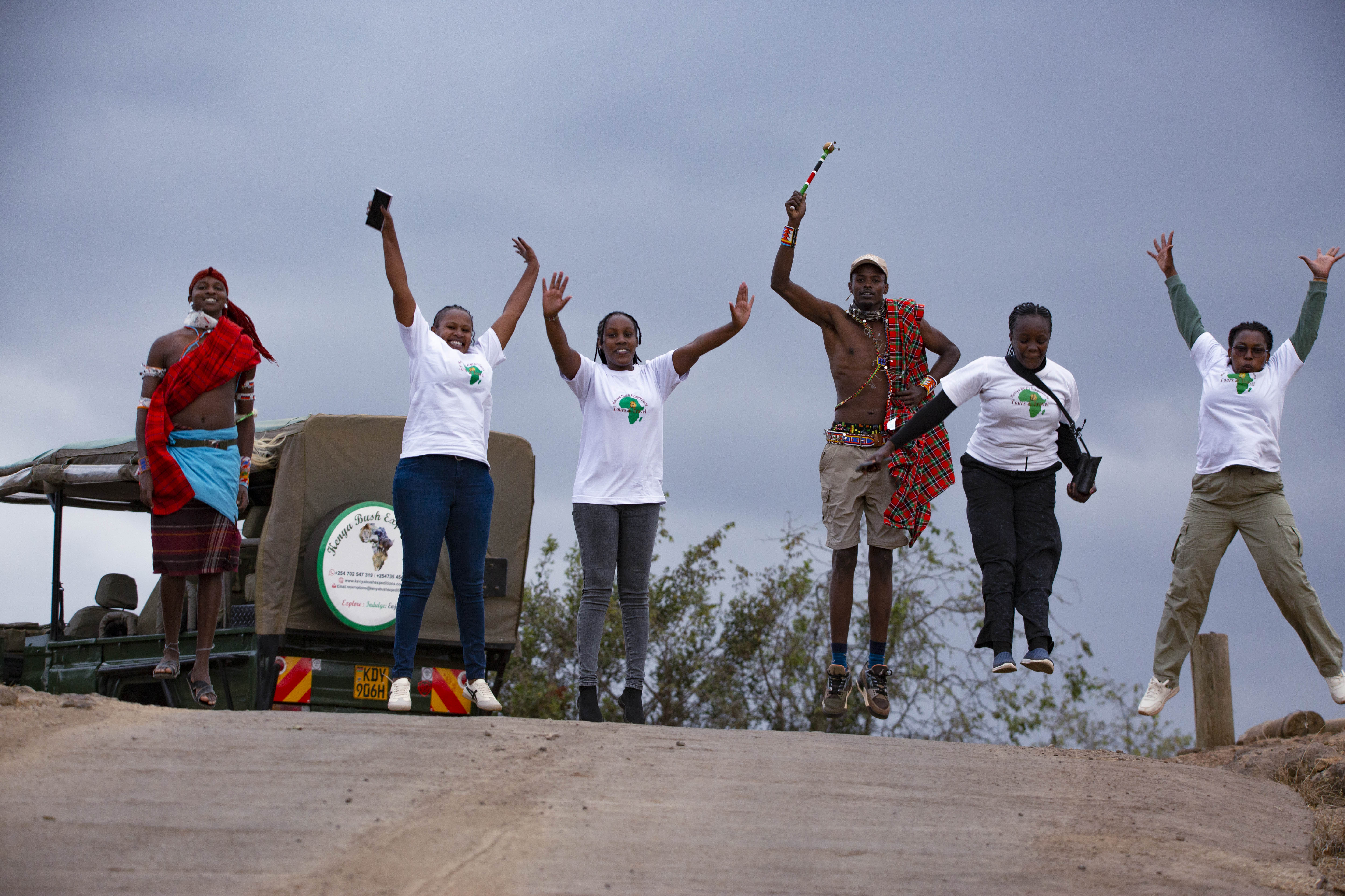 Open Jeep Safari In Nairobi national park