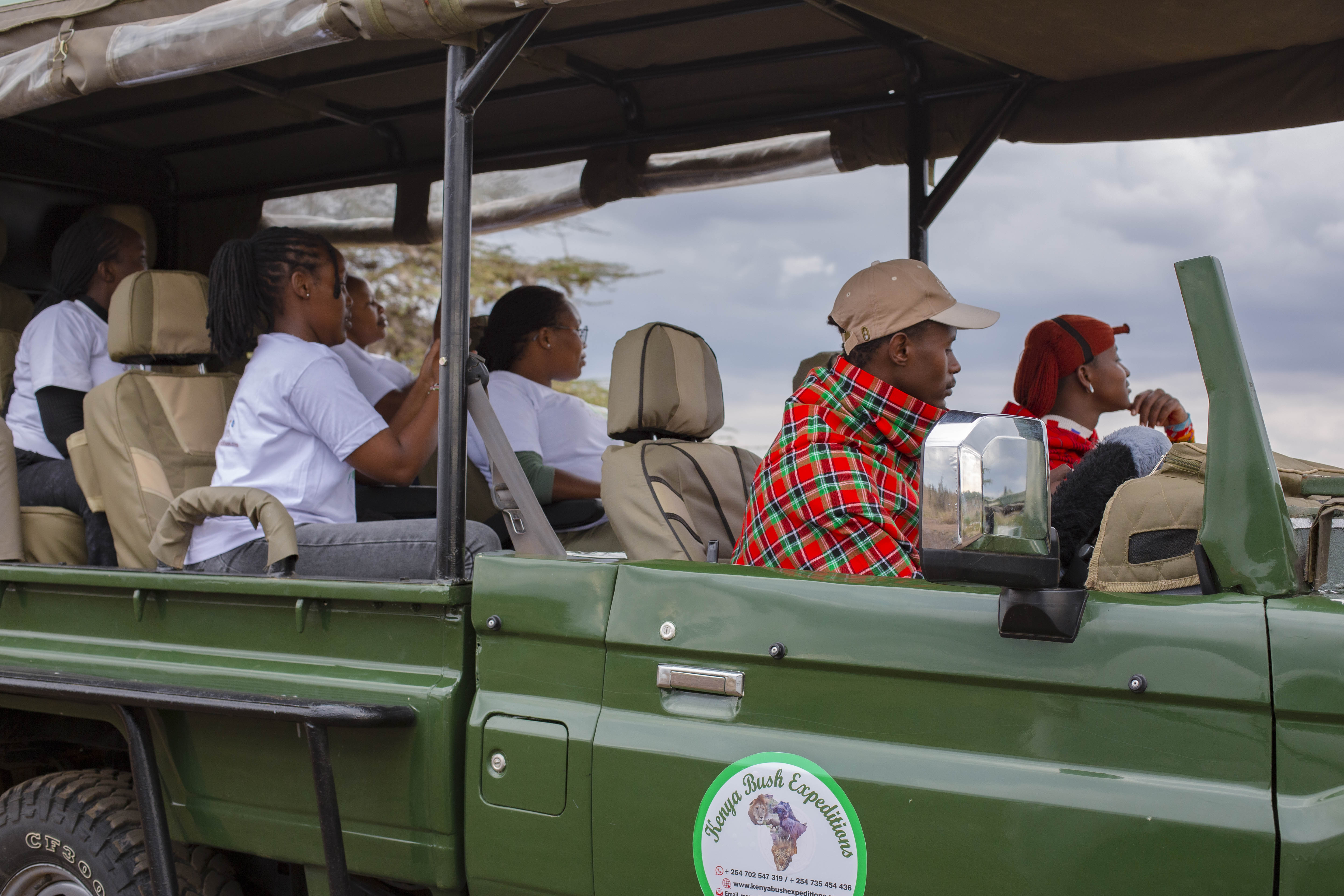 Open Jeep Safari In Nairobi national park