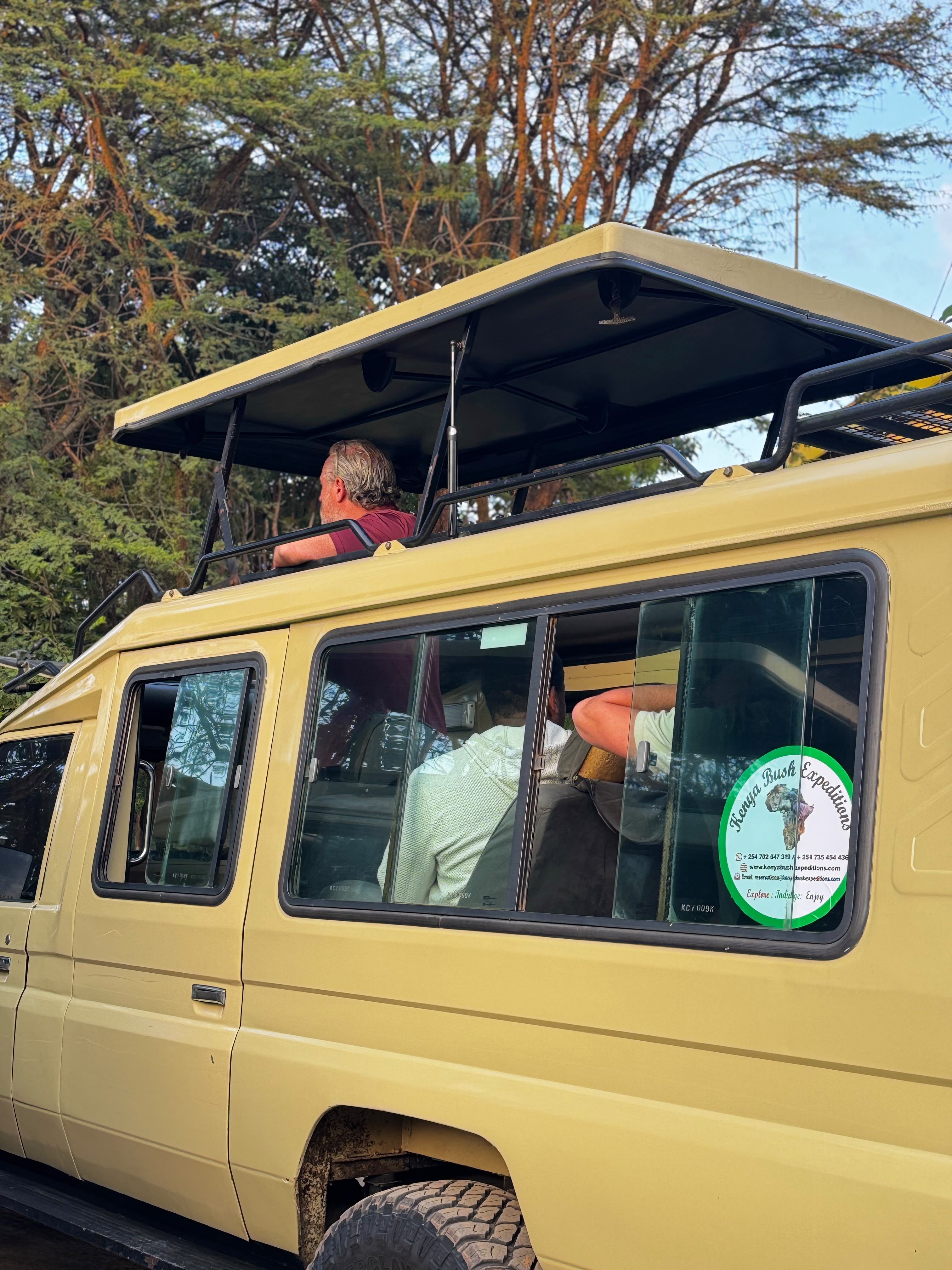 kenya bush expeditions jeep