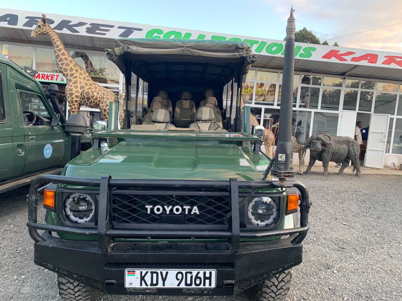 Open Jeep safari jeep