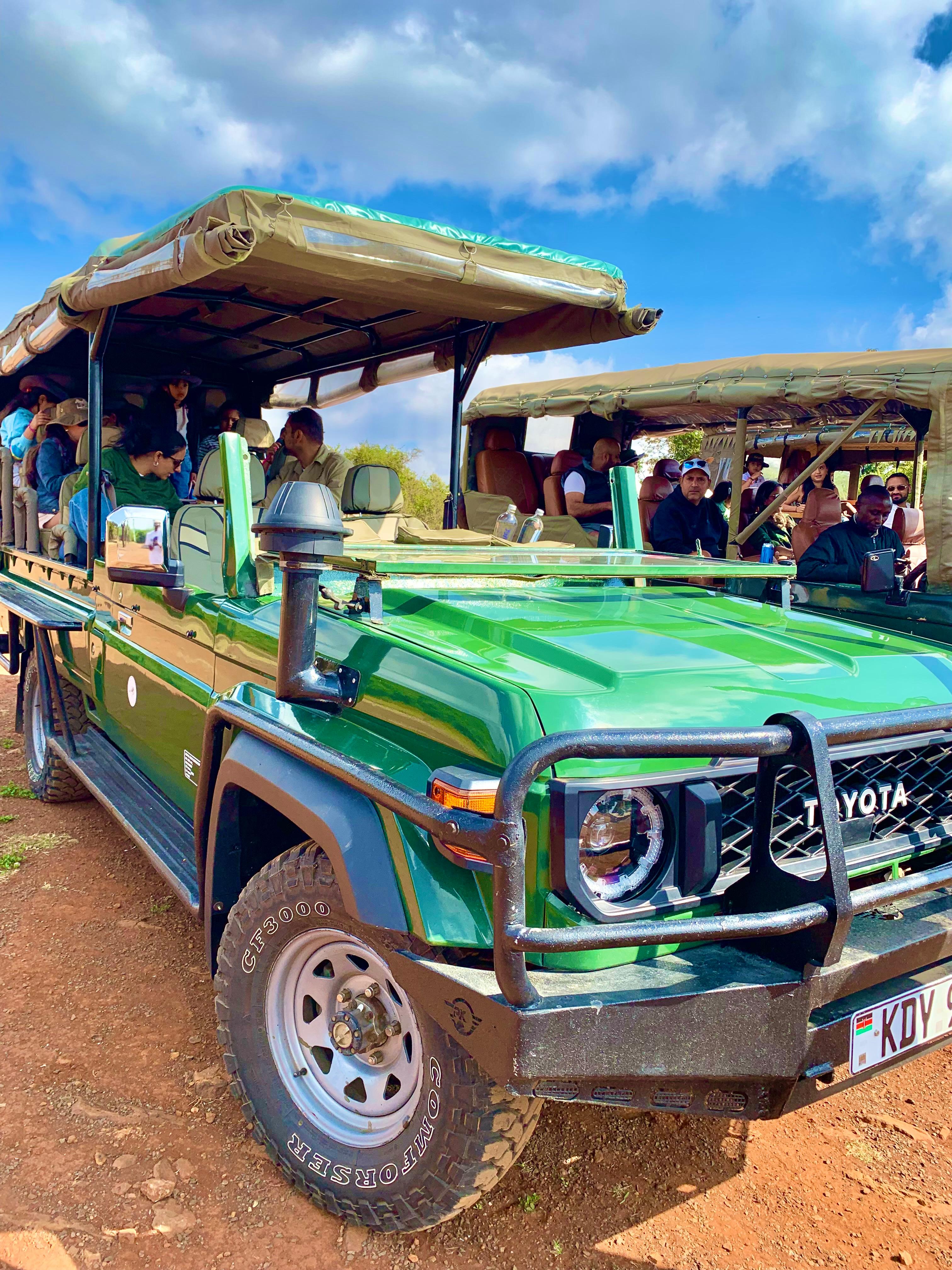 Open Jeep tour