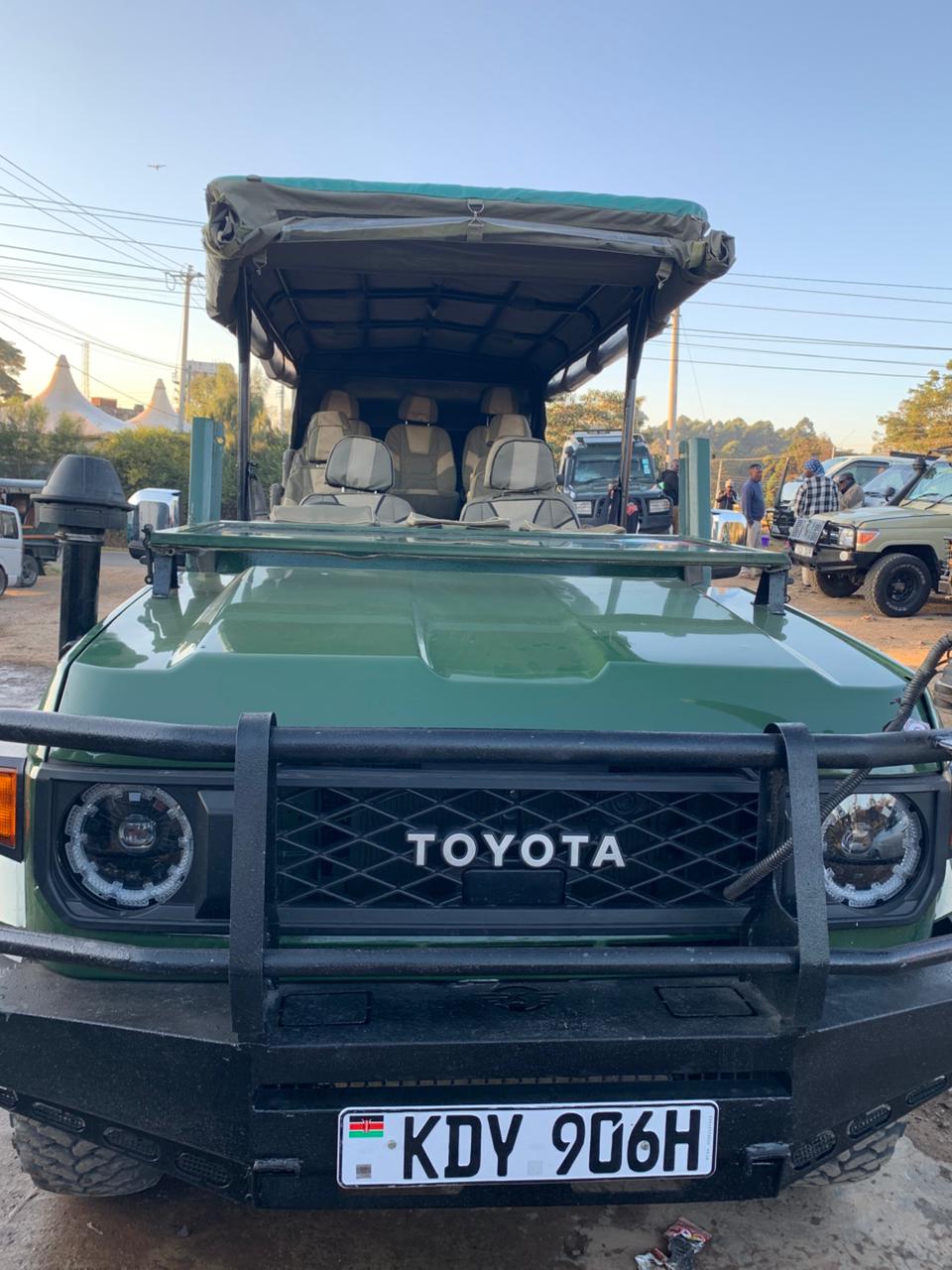 Open Jeep tour